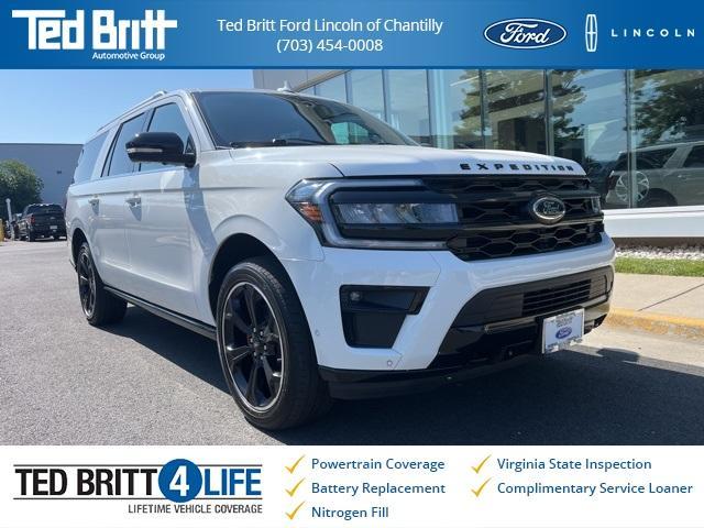 used 2022 Ford Expedition Max car, priced at $59,000