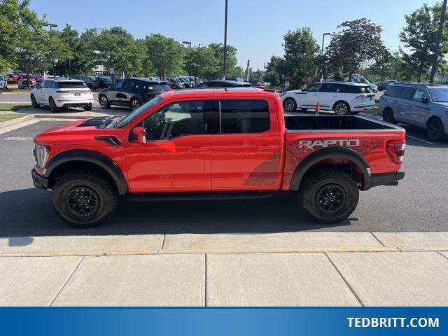 used 2023 Ford F-150 car, priced at $125,000