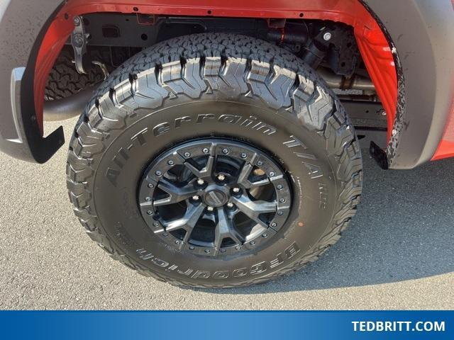 used 2023 Ford F-150 car, priced at $125,000