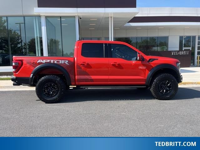 used 2023 Ford F-150 car, priced at $125,000
