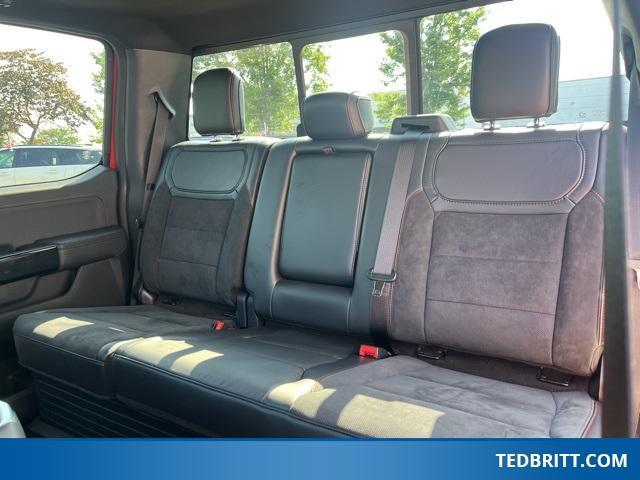 used 2023 Ford F-150 car, priced at $125,000