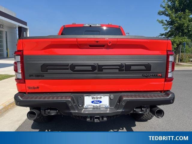 used 2023 Ford F-150 car, priced at $125,000