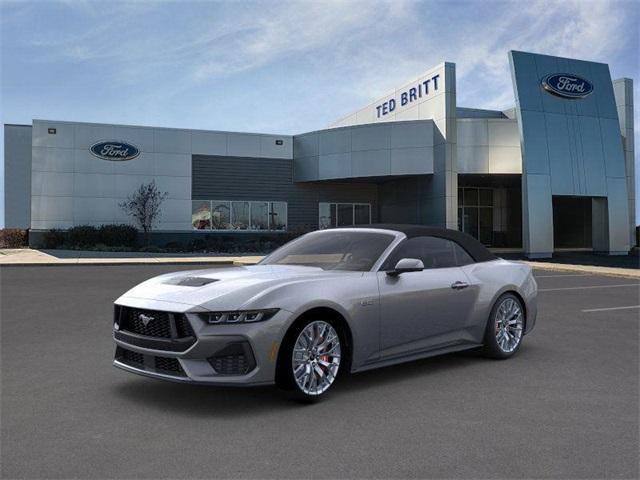 new 2025 Ford Mustang car, priced at $66,340