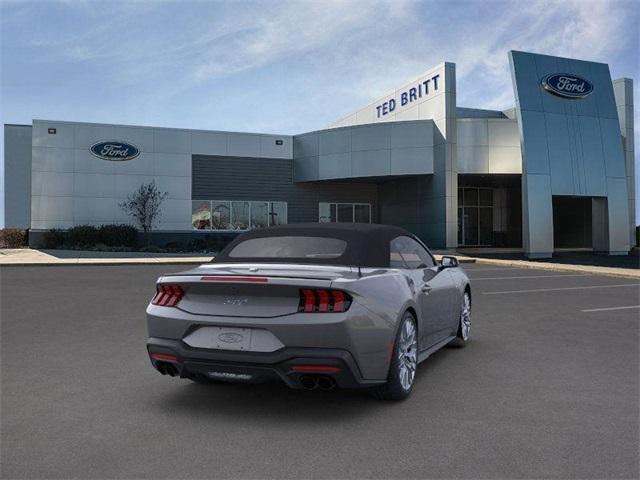 new 2025 Ford Mustang car, priced at $66,340