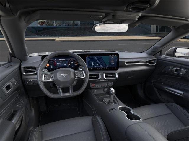 new 2025 Ford Mustang car, priced at $66,340