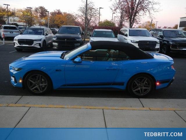 used 2025 Ford Mustang car, priced at $50,000