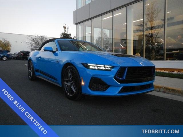used 2025 Ford Mustang car, priced at $50,000