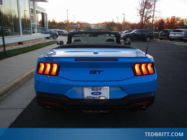 used 2025 Ford Mustang car, priced at $50,000