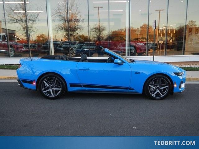 used 2025 Ford Mustang car, priced at $50,000