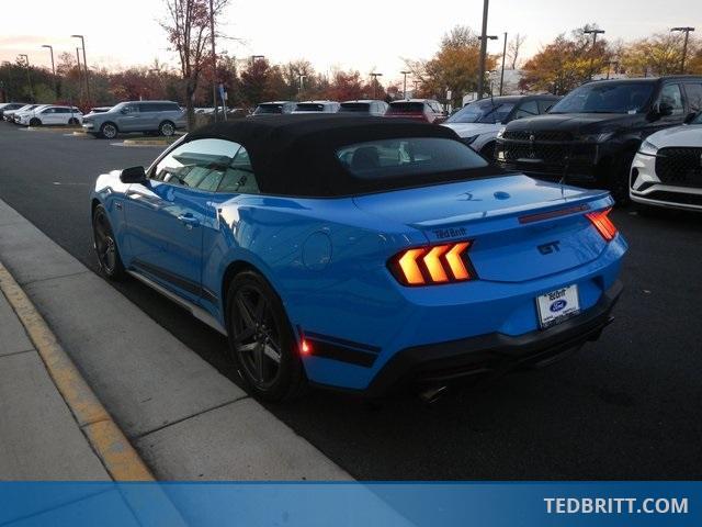 used 2025 Ford Mustang car, priced at $50,000