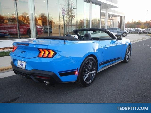 used 2025 Ford Mustang car, priced at $50,000