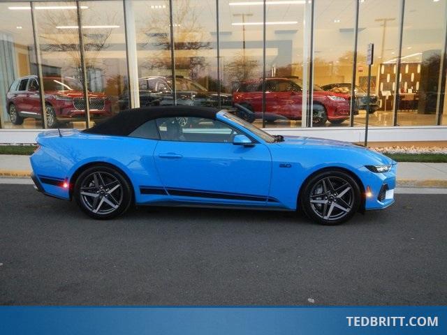 used 2025 Ford Mustang car, priced at $50,000