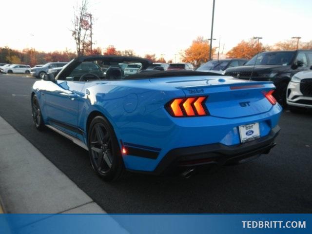 used 2025 Ford Mustang car, priced at $50,000