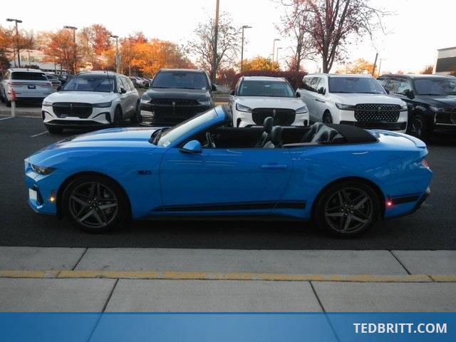 used 2025 Ford Mustang car, priced at $50,000