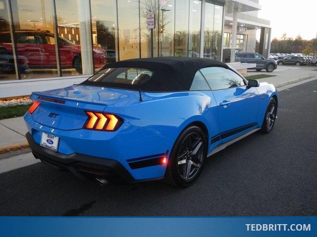 used 2025 Ford Mustang car, priced at $50,000