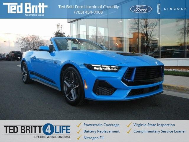 used 2025 Ford Mustang car, priced at $50,000