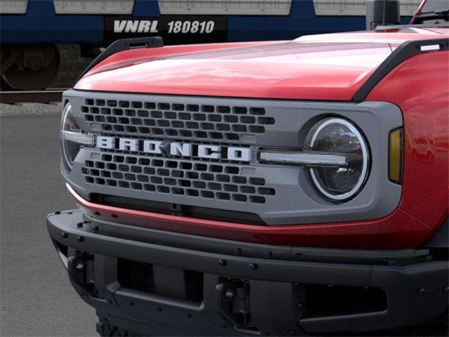 new 2025 Ford Bronco car, priced at $63,417