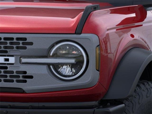 new 2025 Ford Bronco car, priced at $63,417