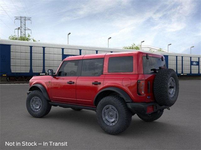 new 2025 Ford Bronco car, priced at $63,417