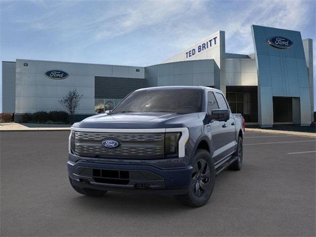 new 2024 Ford F-150 Lightning car, priced at $74,202