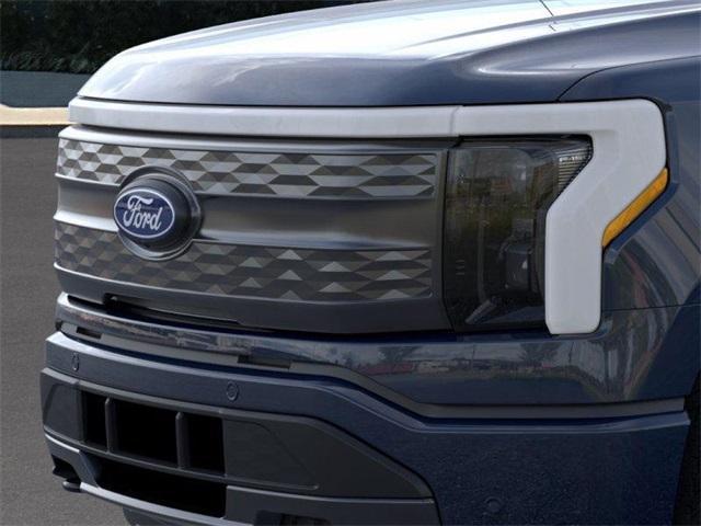 new 2024 Ford F-150 Lightning car, priced at $74,202