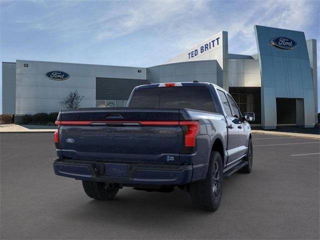 new 2024 Ford F-150 Lightning car, priced at $74,202