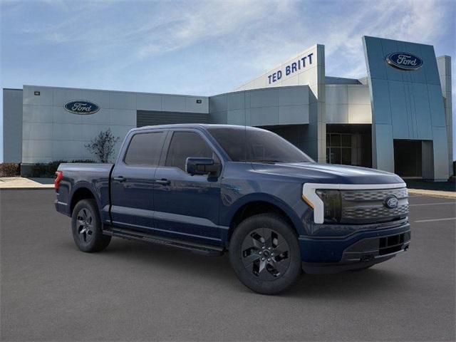 new 2024 Ford F-150 Lightning car, priced at $74,202