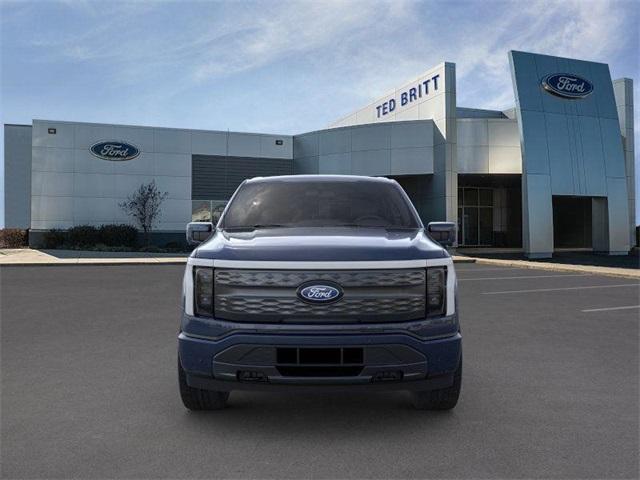 new 2024 Ford F-150 Lightning car, priced at $74,202