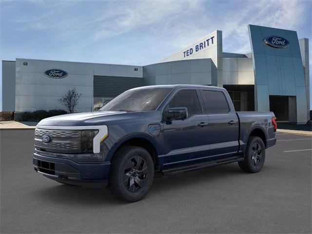 new 2024 Ford F-150 Lightning car, priced at $74,202