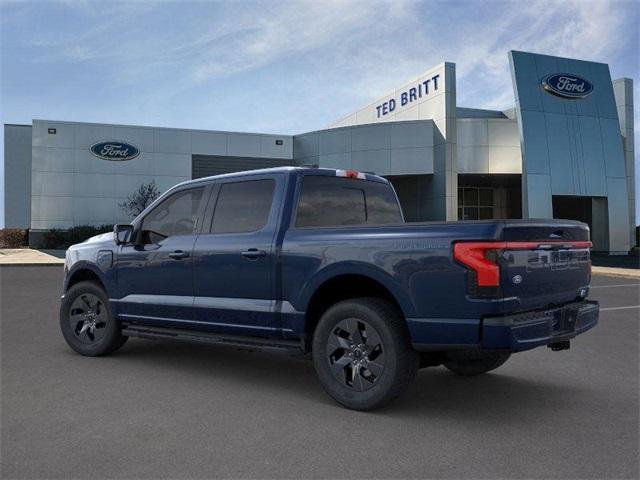 new 2024 Ford F-150 Lightning car, priced at $74,202