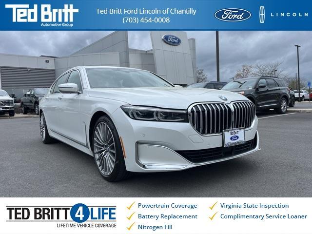 used 2021 BMW 750 car, priced at $58,123