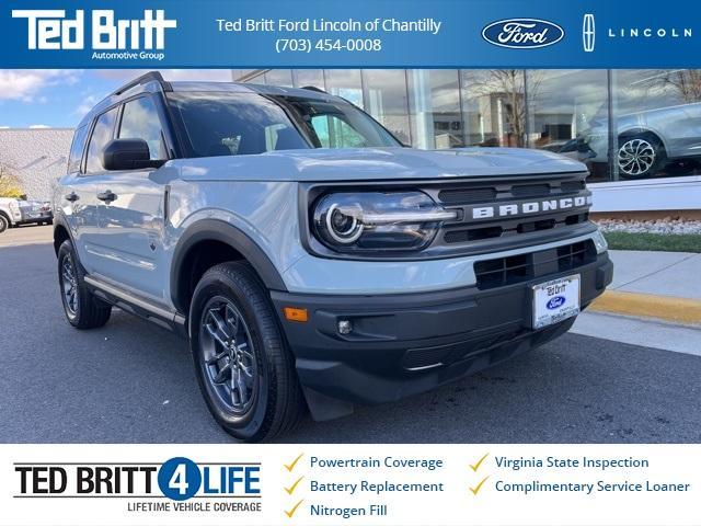 used 2021 Ford Bronco Sport car, priced at $23,500