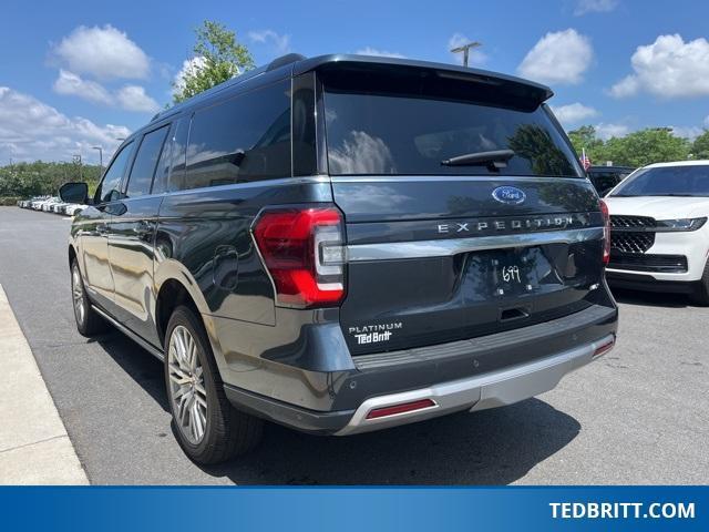used 2024 Ford Expedition Max car, priced at $67,000