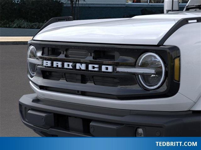 new 2024 Ford Bronco car, priced at $51,345