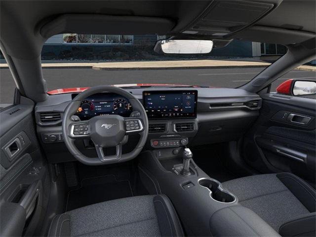 new 2025 Ford Mustang car, priced at $36,230