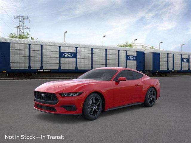 new 2025 Ford Mustang car, priced at $36,230