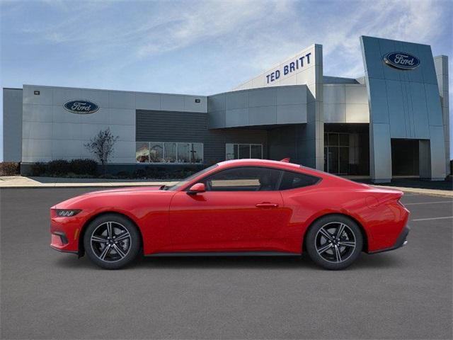 new 2025 Ford Mustang car, priced at $36,230