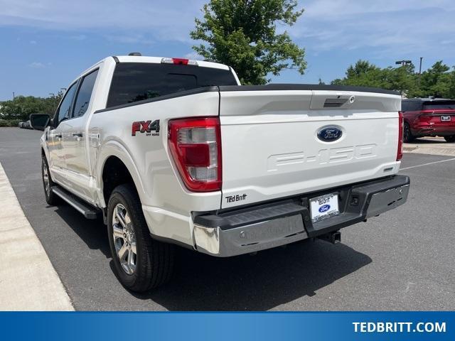 used 2021 Ford F-150 car, priced at $36,500