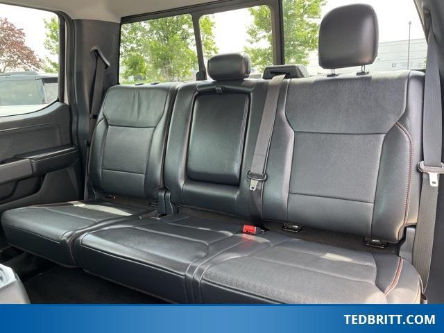 used 2021 Ford F-150 car, priced at $36,500
