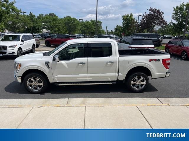used 2021 Ford F-150 car, priced at $36,500