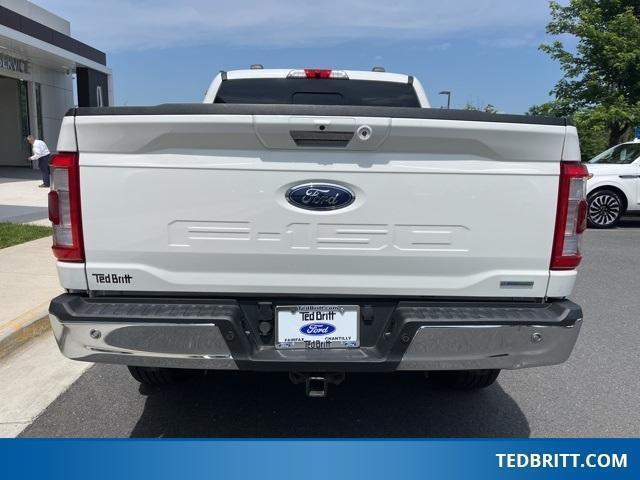 used 2021 Ford F-150 car, priced at $36,500