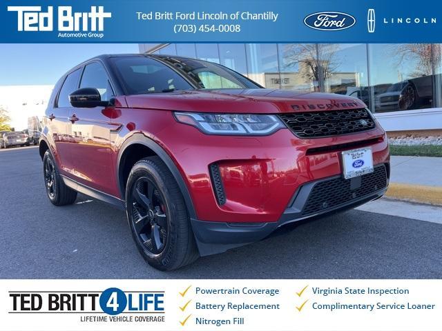 used 2023 Land Rover Discovery Sport car, priced at $31,000