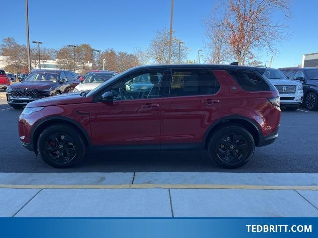 used 2023 Land Rover Discovery Sport car, priced at $30,500