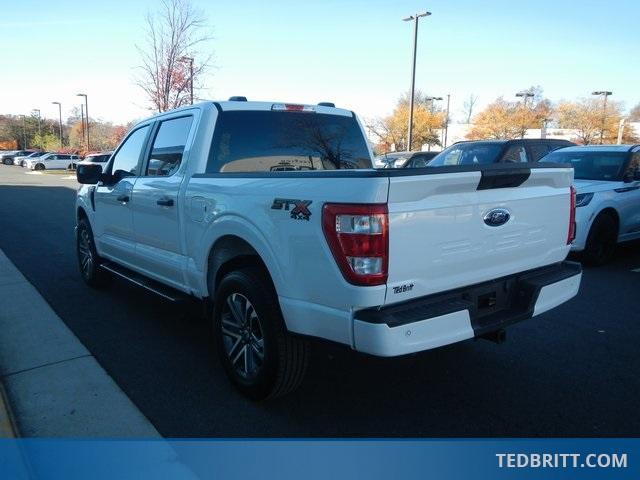 used 2022 Ford F-150 car, priced at $31,000