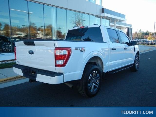 used 2022 Ford F-150 car, priced at $31,000