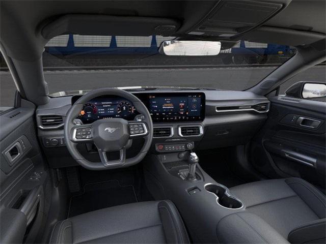 new 2025 Ford Mustang car, priced at $56,605