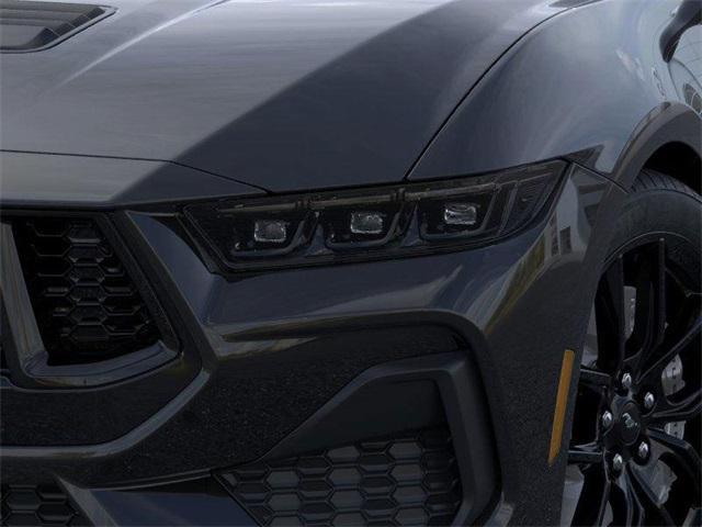 new 2025 Ford Mustang car, priced at $56,605