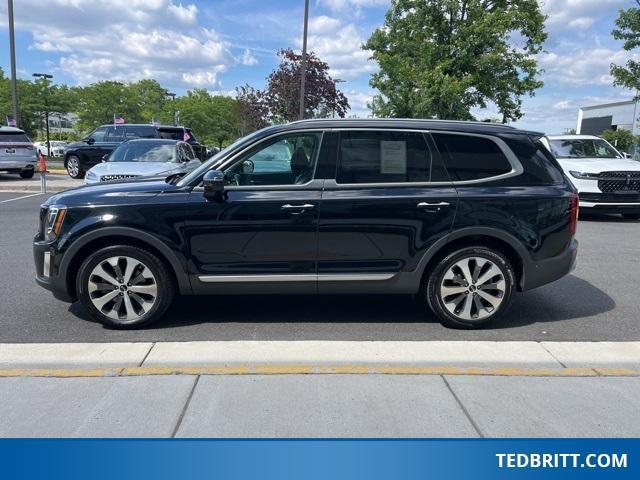 used 2021 Kia Telluride car, priced at $24,000