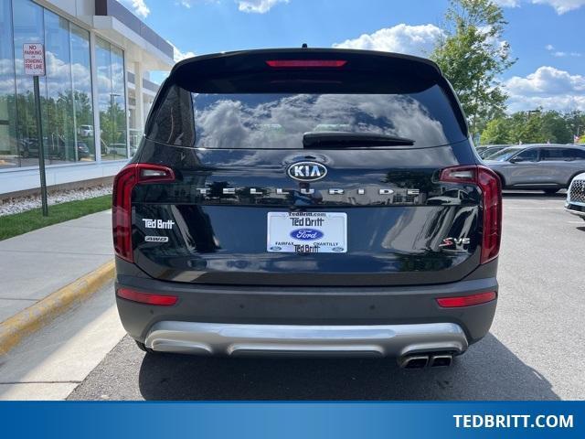 used 2021 Kia Telluride car, priced at $24,000