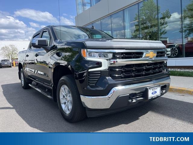 used 2022 Chevrolet Silverado 1500 car, priced at $35,000